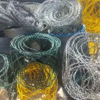 فنس فرنگی و حصاری سیم خاردار مش و پایه اهنی|مصالح و تجهیزات ساختمان|بجنورد, |دیوار