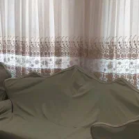 پرده گیپور ترک پذیرایی واتاق خواب ۲ عدد