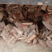 خاک اره و پوشال چوب گردوهیزم چوب گردو چوب اتیش