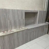 مهرداد کابینت با ارتفاع استاندارد آماده .کد (9010)|مصالح و تجهیزات ساختمان|لشت نشا, |دیوار