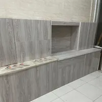 مهرداد کابینت با ارتفاع استاندارد آماده .کد (9010)|مصالح و تجهیزات ساختمان|لشت نشا, |دیوار