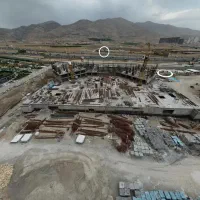 فروش سهام ۱۳۰متری پهنه طبیعت طبقات پایین|پیش‌فروش املاک|تهران, شهرک چیتگر|دیوار