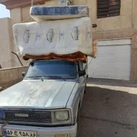 حمل بار وانت مزدا پتو دار فقط بیرون شهر
