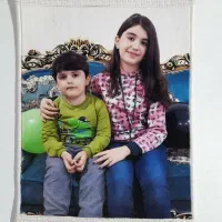 خاطره ها رو ماندگار کنید تابلوفرش چهره
