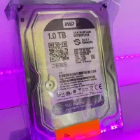 هارد یک ترابایت بنفش شرکتی با یک سال ضمانت