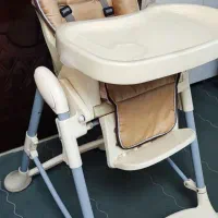 صندلی غذا کودک|تخت و صندلی بچه|اسلامشهر, شهرک مفیدی|دیوار