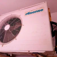 اسپیلت هایسنس۱۸ هزار|کولر گازی و فن‌کوئل|رشت, ولکس|دیوار