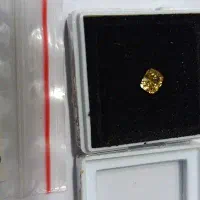 الماس نیم قیراطی با شناسنامه gia|جواهرات|ساری, |دیوار