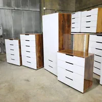 آینه ریلی با دراور و کمد|جاکفشی، کمد، دراور|مشهد, الهیه|دیوار