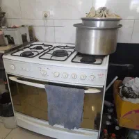 گاز فر ولوازم کافه