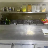 تاپینگ یخچالی ۸ لگنه