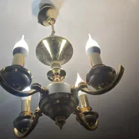 لوستر سقفی ۴ شعله