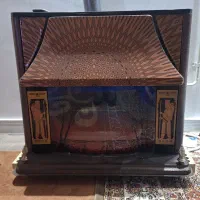 بخاری گازی طرح شومینه  36000