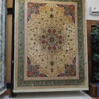 کلکسیون فرش شاهکار 700شانه 12متری فرش قاجار|فرش|شیراز, فرگاز|دیوار
