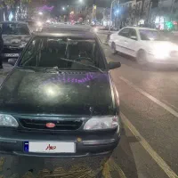 پرایدمدل ۸۳یشمی کاربرات درشهرری