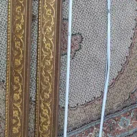 چوب پرده فلزی و کتیبه