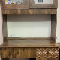 تخت کشویی دونفره به همراه میز تحریر