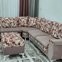 مبل. قیمت ۷ میلیون|مبلمان خانگی و میز عسلی|ایوان, |دیوار