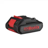 باتری لیتیومی و شارژر رونیکس سری 86 ظرفیت ۲ آمپر