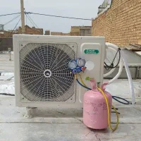 نصب و تعمیرات کولرگازی ابی سرویس جابجایی اسپیلت