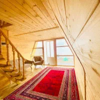 اجاره کلبه سوئیسی|اجارهٔ کوتاه‌مدت ویلا و باغ|رامیان, |دیوار