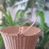 سبدهای دست بافت