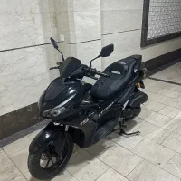 ایروکس 150cc متین خودرو ۱۴۰۴ مشکی درحد صفر