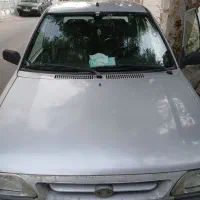 پراید نقره ای مدل 90 sx