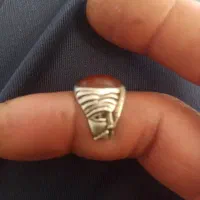 انگشتر اعتیقه عقیق خیلی قدیمی