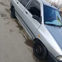 پراید ۸۹ نقره ای