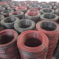 سیم دو رشته روکش مس ۰/۷۵*۱