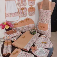 سرویس آشپزخانه پارچه ای