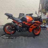 Ktm rc 200|موتورسیکلت|تهران, مروارید شهر|دیوار