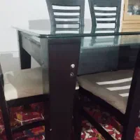 میز نهارخوری ۶ نفره|میز و صندلی غذاخوری|مهاباد (آذربایجان غربی), |دیوار