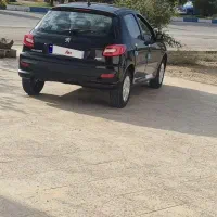 پژو 207 سقف شیشه‌ای رینگ فولادی قالپاق