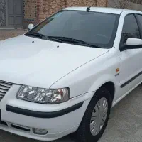 سمند مدل ۱۳۹۹ دوگانه سوز شرکتی CNG