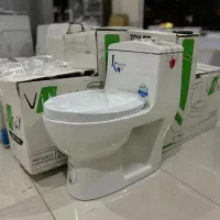 توالت فرنگی کاتیا مدل کارن خروجی ۱۰ ضمانت دار
