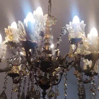 لوستری برنزی