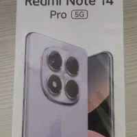 گوشی شیائومی نوت 14 پرو فایوجی 512 گ