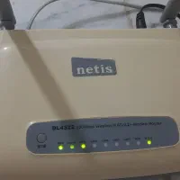 مودم دوآنتن adsl مدل netis dl4322