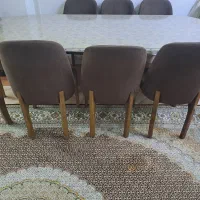 میز ناهار خوری 8نفره برند ناد علی