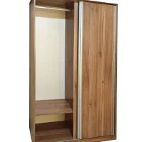 کمد کمجا چوب مدل رابین عرض ۱۰۰ عمق ۵۵ ارتفاع ۱۹۵