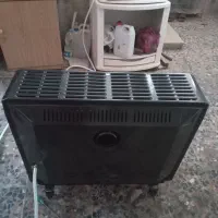 بخاری گازی تمیز وخانگی