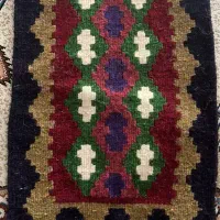 گلیم پشمی|گلیم، جاجیم، گبه|اردبیل, |دیوار