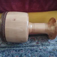 تنبک حلمی|سازهای سنتی|بجنورد, |دیوار