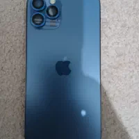 گوشی آیفون ۱۲ پرو سرمه‌ای در حد