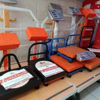 باسکول ترازو پشت وانتی 60 70 100 150 کیلویی  کد11