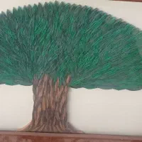 دوتا تابلو کار دست