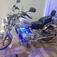 موتور هندا طرح هارلی|موتورسیکلت|بندر ماهشهر, |دیوار