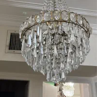 لوستر کریستالی